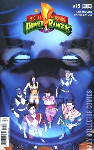 Mighty Morphin Power Rangers #15