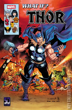 Variant Cover for What If...? Thor #1