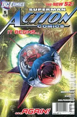 Variant Cover for Action Comics #5