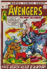 Variant Cover for Avengers, The #93