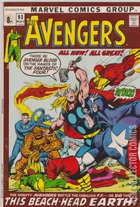 Avengers, The #93