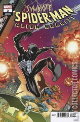 Variant Cover for Symbiote Spider-Man: Alien Reality #2