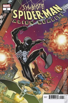 Variant Cover for Symbiote Spider-Man: Alien Reality #2