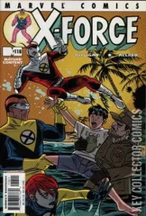 Cover for X-Force #118