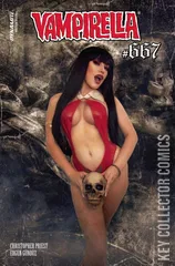 Variant Cover for Vampirella 666 #667