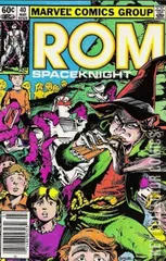 Variant Cover for ROM #40