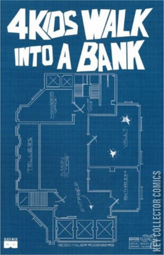 Variant Cover for 4 Kids Walk Into a Bank #2