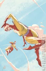 Variant Cover for Rocketman and Rocketgirl #1
