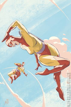 Variant Cover for Rocketman and Rocketgirl #1