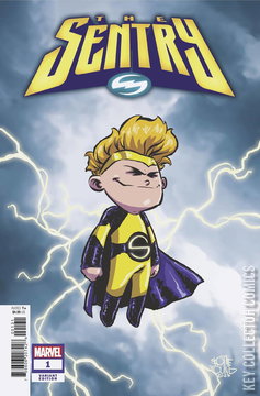 Variant Cover for The Sentry #1