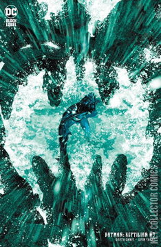 Variant Cover for Batman: Reptilian #3