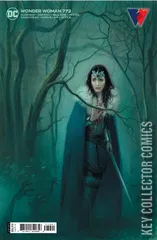 Variant Cover for Wonder Woman #772