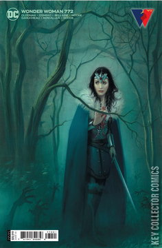 Variant Cover for Wonder Woman #772