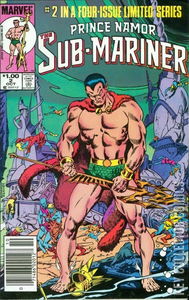 Prince Namor, the Sub-Mariner #2