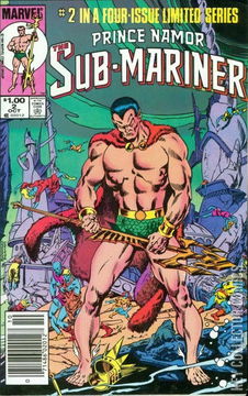 Variant Cover for Prince Namor, the Sub-Mariner #2