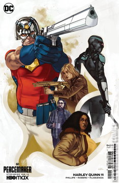 Variant Cover for Harley Quinn #11