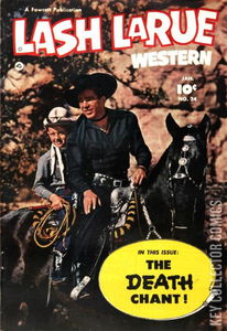 Lash LaRue Western #24