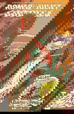 Godzilla's Monsterpiece Theatre Presents: Gozilla's the Odyssey