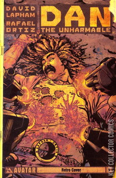 Variant Cover for Dan the Unharmable #8