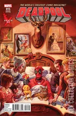 Cover for Deadpool #15