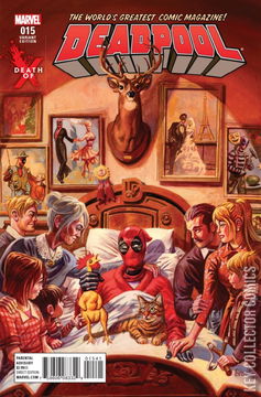 Variant Cover for Deadpool #15