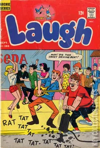 Laugh Comics #186