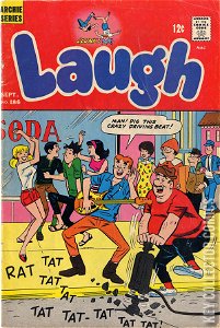 Laugh Comics #186