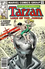 Variant Cover for Tarzan #28