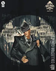 Variant Cover for Bat-Man: Second Knight #3