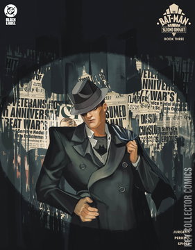 Variant Cover for Bat-Man: Second Knight #3