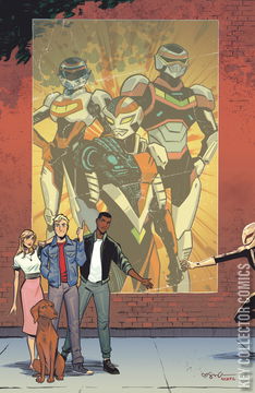 Variant Cover for VR Troopers #2