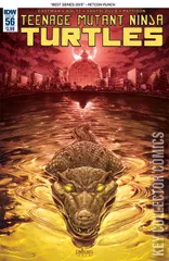 Cover for Teenage Mutant Ninja Turtles #56