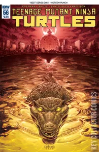 Teenage Mutant Ninja Turtles #56