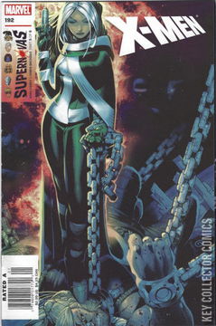 Variant Cover for X-Men #192