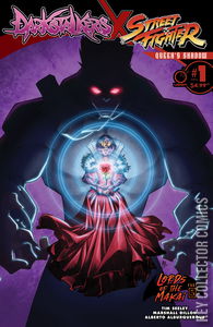 Darkstalkers x Street Fighter: Queen's Shadow