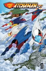 Cover for Gatchaman #21