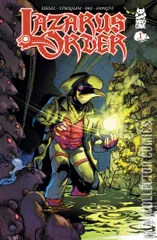 Variant Cover for Lazarus Order #1