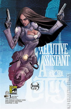 Variant Cover for Executive Assistant: Lotus #1