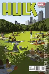 Variant Cover for Hulk #16
