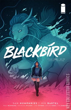 Variant Cover for Blackbird #1