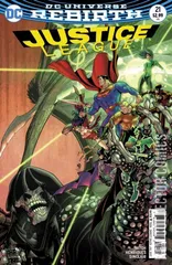 Variant Cover for Justice League #21
