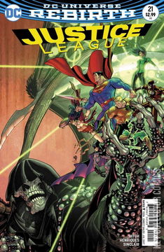 Variant Cover for Justice League #21