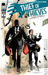 Cover for Thief of Thieves #2