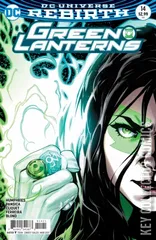 Variant Cover for Green Lanterns #14