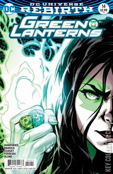 Variant Cover for Green Lanterns #14