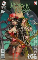 Cover for Grimm Fairy Tales Presents: Robyn Hood #13