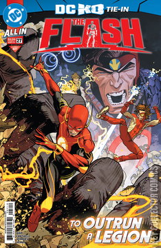 Variant Cover for Flash #27