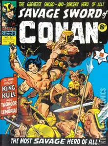 Savage Sword of Conan, The #13