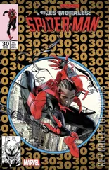 Variant Cover for Miles Morales: Spider-Man #30