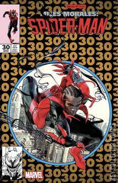 Variant Cover for Miles Morales: Spider-Man #30